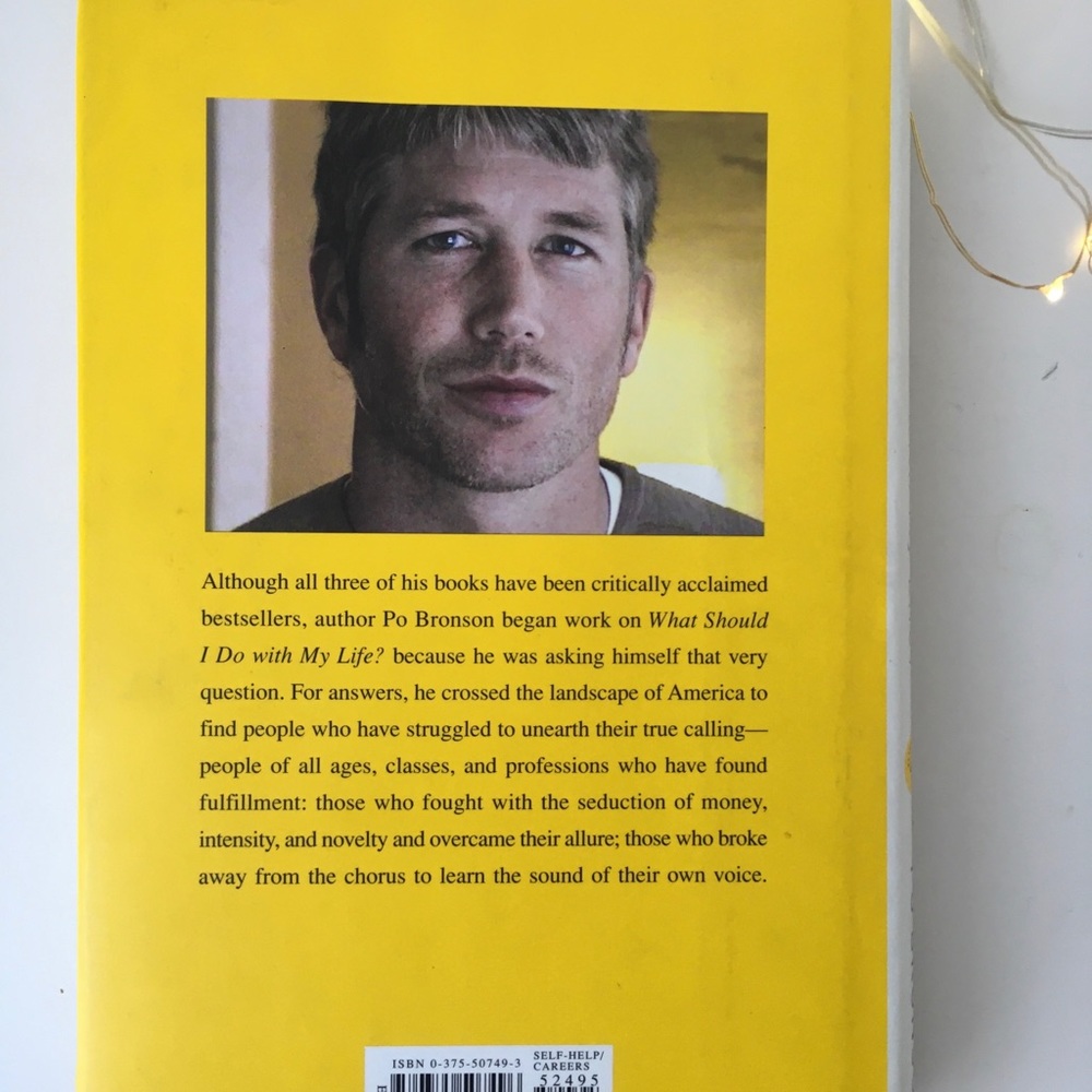 Book: What Should I Do With My Life? By Acclaimed Author Po Bronson - Picture 6 of 6